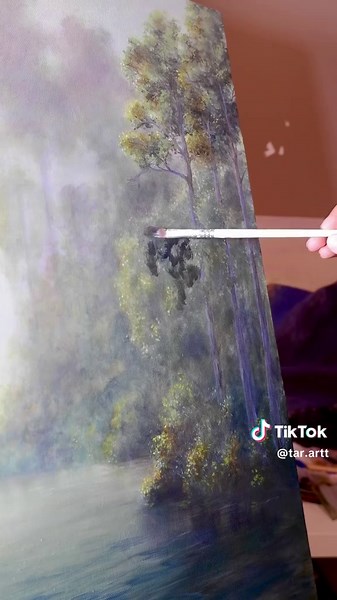 Understanding Translucent Layers in Painting
