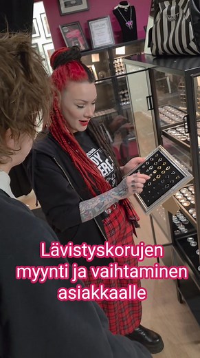 Tuutko meille töihin? 🤩 Lue lisää paikasta ja hae: https://duunitori.fi/tyopaikat/tyo/asiakaspalvelun-ja-myynnin-ammattilainen-sdsuu-19753311 | Underground store & piercing studio