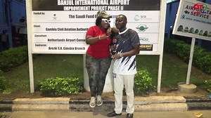 SEMESTER AVENUE LIVE AT THE BANJUL INTERNATIONAL AIRPORT 16/12/2023 | Gambian Talents Promotion
