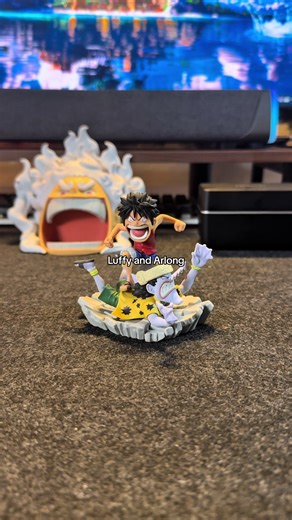 One Piece WCF Log Stories: Luffy and Arlong #onepiece #wcf #onepiecewcf