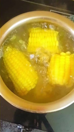 crunchy crispy corn 🌽 recipe #food #foodie #foodlover #kitchen #cooking #recipe #youtube #viwes