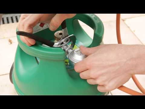 Hoe werkt een gasbarbecue?