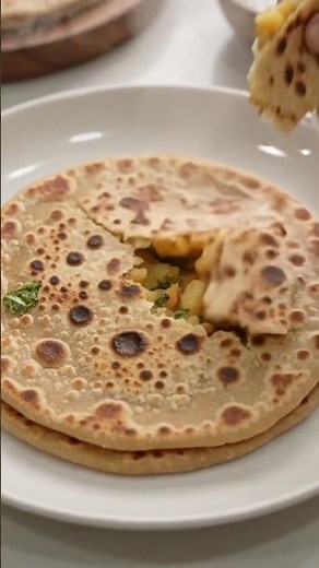 Aloo Paratha Recipe | Easy Homemade Potato Paratha | Kids Cooking Fun 🥔🫓