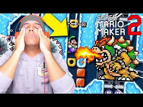 ALL EXPERTS, NO WARM-UPS! ALL HEADACHES! [SUPER MARIO MAKER 2] [#77]