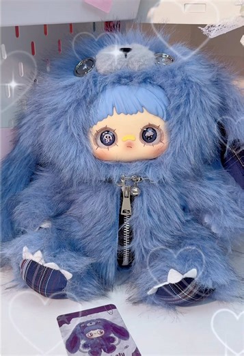 Unboxing Maymei Rebel Doll 400% Plush Backpack