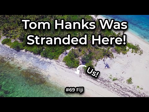 Exploring The Island Where Cast Away Was Filmed// Fiji Country 69