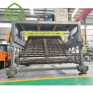 [Hot Item] Compost Turner Fertilizer Composting Machine Equipment Organic Animal Manure Chain Plate Compost