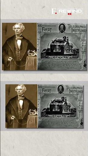 Jan 06, 1838: Samuel Morse Unveiled the Telegraph | Firstpost Rewind