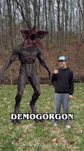 Braden on Instagram: "Demogorgon Lifesize 3D Print - Stranger Things - Part 1"