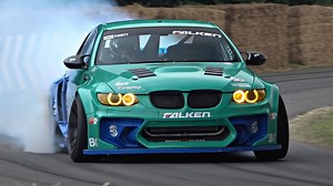 BMW M3 E92 2JZ Engine Swap Drift Car 9000rpm Sound