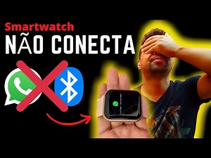 SMARTWATCH DISCONNECTED and no longer CONNECTS ❓ SIMPLE and EASY solution! (d20 y68 w26 P80 P70 P8)