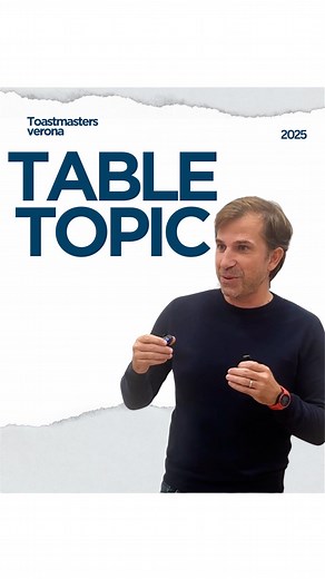 Toastmasters Verona Public Speaking Club on Reels