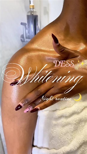 Whitening routine ✨🌸 #whitening #brightening #skincare #beauty #DR.DESS @TikTok @DESS BEAUTY COSMETICS🇰🇪