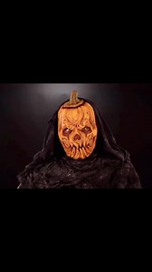 Pumpkin, Orange variant. Immortal Faces, strapped silicone face mask. Sculpted by @stilesmonsters Molds by Scott Mueller. Prep by @jackmarsyla Casting by Scott Mueller. Painted and modeled by @__polite_leader__ Comes with optional hood or hatAvailable at www.immortalmasks.com | Immortal Masks