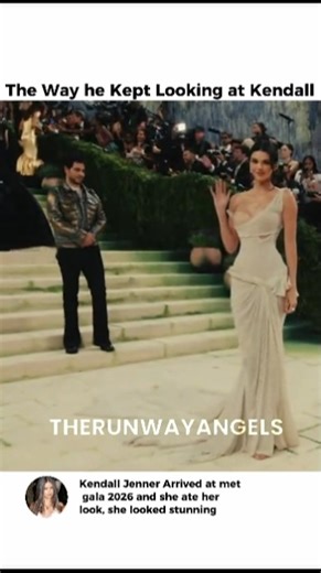 Kendall Jenner at met gala 2026 #kendalljenner #fashion #runway #model #shorts