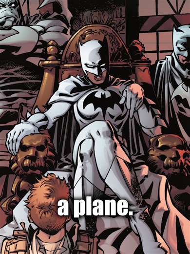 She Killed Everyone Batman Ever Saved! ✈️💀 This is a nightmare scenario for Batman. 🦇✈️ A passenger plane crashes, killing all 147 people on board instantly. Batman investigates the wreckage and finds something disturbing: one passenger was wearing goggles painted to look like his cowl. He checks the manifest and realizes the horrific pattern. Every single person on that plane was someone Batman had saved in the past. The villain, known as Equilibrium, didn't just crash a plane. She hunted dow