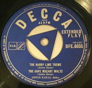 Anton Karas - The Harry Lime Theme