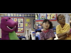 Barney's Once Upon A Time Credits Comparison (Screener vs. Final Version) (LAUGH)