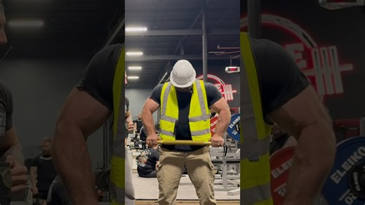 Construction Worker vs US Marine Impossible Bar Bend Challenge