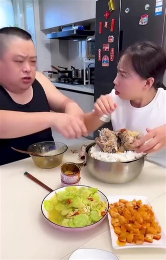 Hilarious Husband and Wife Food Challenge