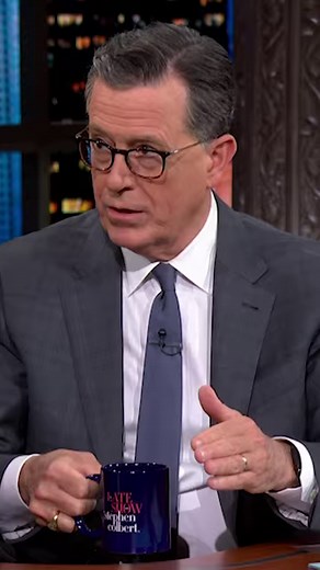 Stephen Merchant's first Thanksgiving dinner was hosted by this surprise rock and roll legend. #Colbert | The Late Show with Stephen Colbert