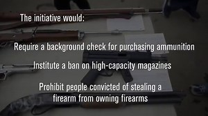 What makes Prop. 63 different than the gun control laws passed over summer, and how that's split gun control supporters