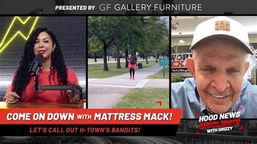 Check out this Come On Down episode with Mattress Mack, Jim Mcingvale! | Grizzy's Hood News