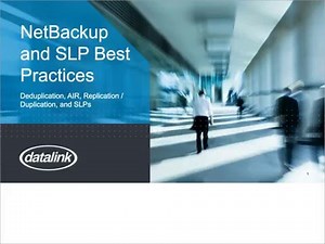 Tech Tuesday: Veritas NetBackup - Best Practices for Improving Performance