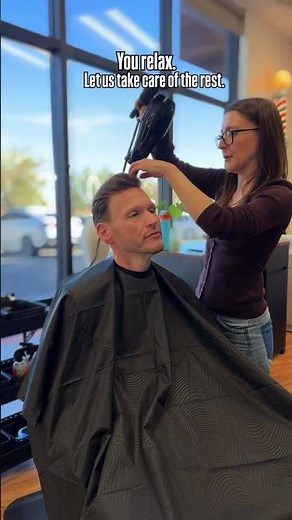 Watch This Full Men’s Makeover in One Appointment