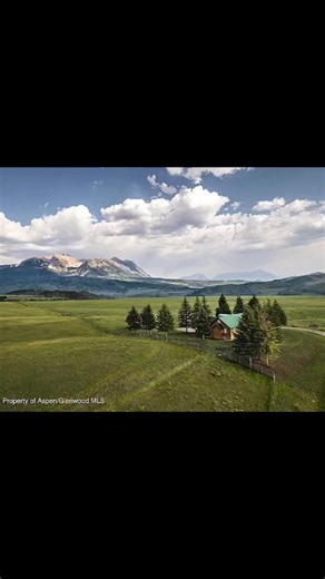 Colorado’s most expensive old house listing! Can you imagine waking up to that everyday?! Ragged Mountain Ranch was built in 1924. It is located on 2,959 acres in Somerset, Colorado. The main house is known as the Clathis House and it has six bedrooms. There is an old post office on the property that is now a guest cabin. There are two other cabins known as the Beutin Cabins. The ranch also has a ranch manager’s residence. The ranch is 90 minutes from Aspen and it has multiple ponds, a reservoir