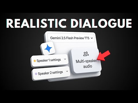 How to Create Multi-Speaker AI Dialogue with Gemini 2.5 (FREE)