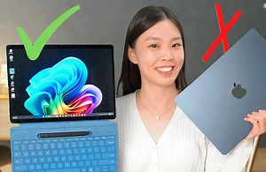 微软Surface Pro 11开箱评测，MacBook Air要凉了？_哔哩哔哩_bilibili