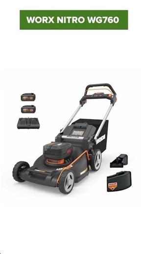 TOP—5. Best Worx Lawn Mowers 2026