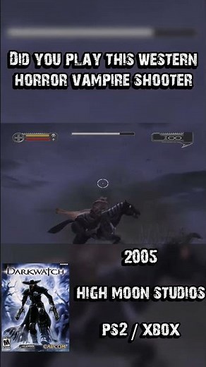 Darkwatch (2005): This Western Horror Vampire FPS Was Insane!