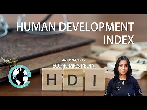 Human Development Index | HDI | Developmental Economics (Easy explanation)