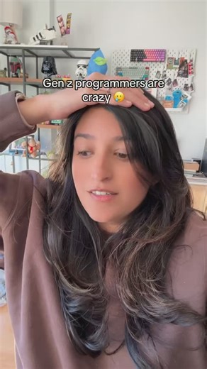 Tru Narla | Gen z programmers are built different man #coding #programmer #programmingmemes | Instagram