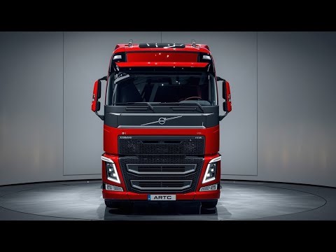 Volvo FH Aero 2026 – A Future-Focused Evolution in Long-Haul Trucking