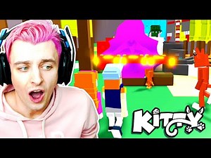 KITTY CHAPTER 8! "Gravity False" (Roblox)