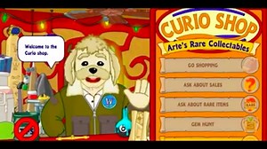 Webkinz Curio Shop Script