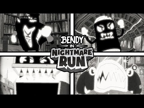 ALL BOSS And ALICE Death Animations in Bendy In Nightmare Run! Gameplay And Walkthrough