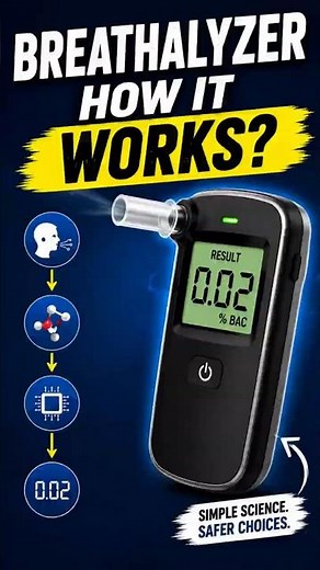 How Does a Breathalyzer Work? 🤯 The Science Will Shock You!