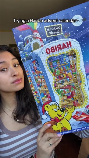 Trying a Haribo advent calendar! This is DAY 30 of trying advent calendars everyday of December ! This is the last calendar of the month! I hope you guys have enjoyed this series as much as I have! #creatorsearchinsights #adventcalendar #tastetest #asmrsounds #haribo