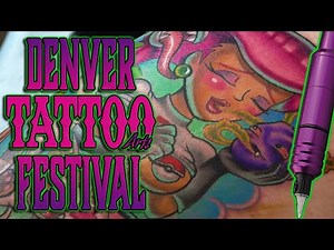 Denver Tattoo Arts Festival! Join us THIS WEEKEND! July 19 - 21 at the Colorado Convention Center