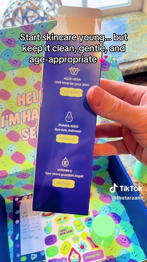 Gentle Tween Skincare Routine for Healthy Skin