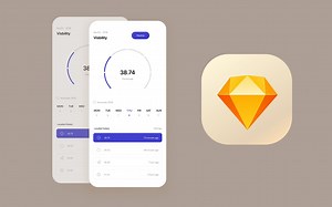 视界设计：sketch界面制作教程详解