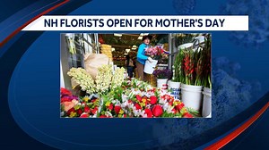 List of New Hampshire florists open for Mother's Day
