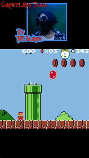 Siendo malo en SuperMarioBros D,: !56 #mariobros #gaming #retrogaming #gamer #retro #nintendo