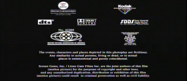 Hostel (2006) End Credits (Starz Encore Suspense 2024)