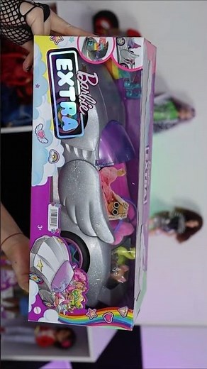 Barbie Extra Vehicle, Silver Toy Car #barbieextra