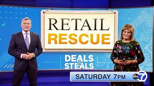 "Retail Rescue: Deals and Steals" is a half-hour special dedicated to helping local businesses during this difficult time. We've partnered with many companies to offer deals and discounts of at least 50% that will be only available for 24 hours to our viewers. Join @samchampion and @toryjohnson for the show airing on Channel 7 Saturday night at 7 p.m. | ABC7NY